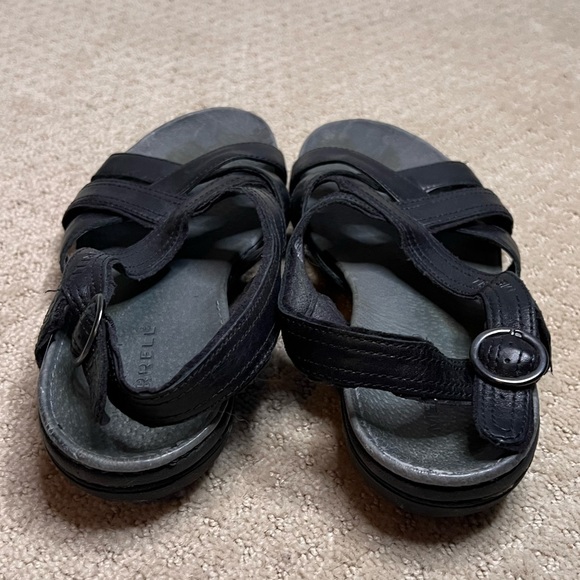 Merrell Black Sandals Size 9 - Picture 3 of 5